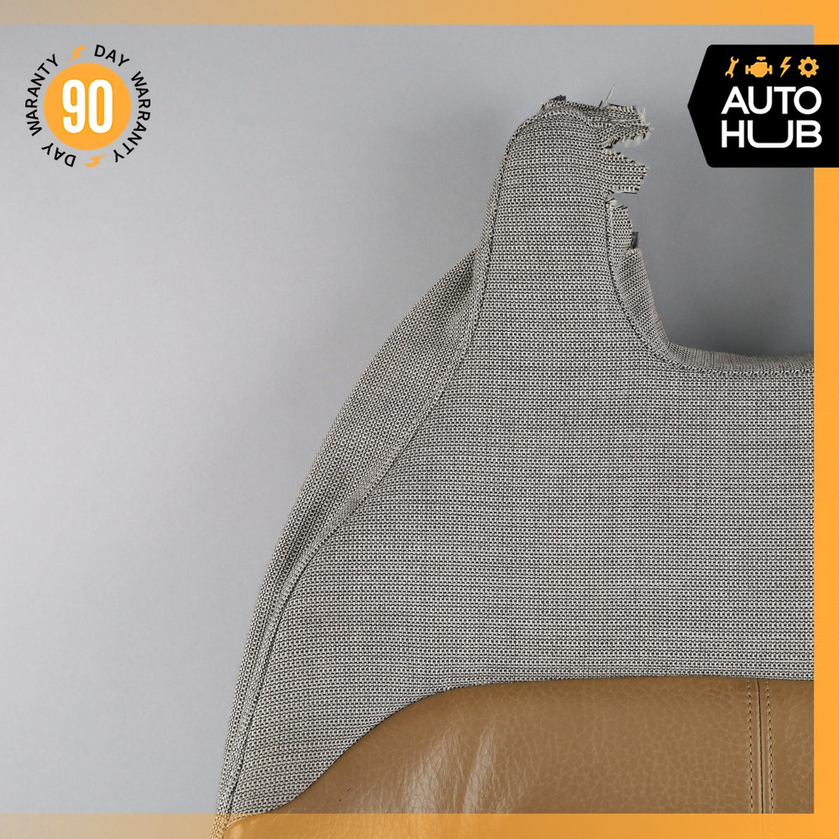 14-17 BMW i3 I01 Front Left Driver Side Top Upper Seat Cushion OEM - photo 3