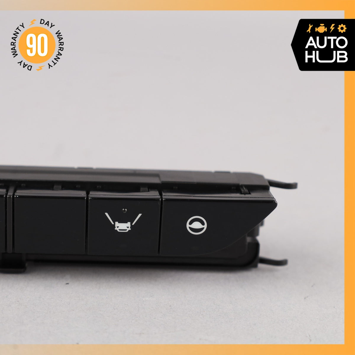 Mercedes W222 S450 Dashboard Dash Line Assist Sunshade Switch Panel OEM - photo 4
