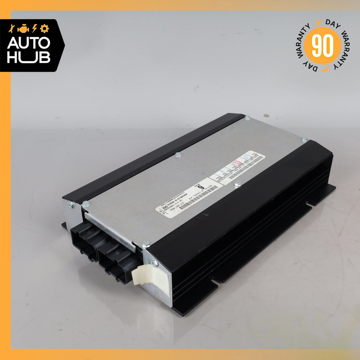 07-11 Bentley Continental GTC Premium Audio Sound System Amplifier Amp OEM 40k - photo 2