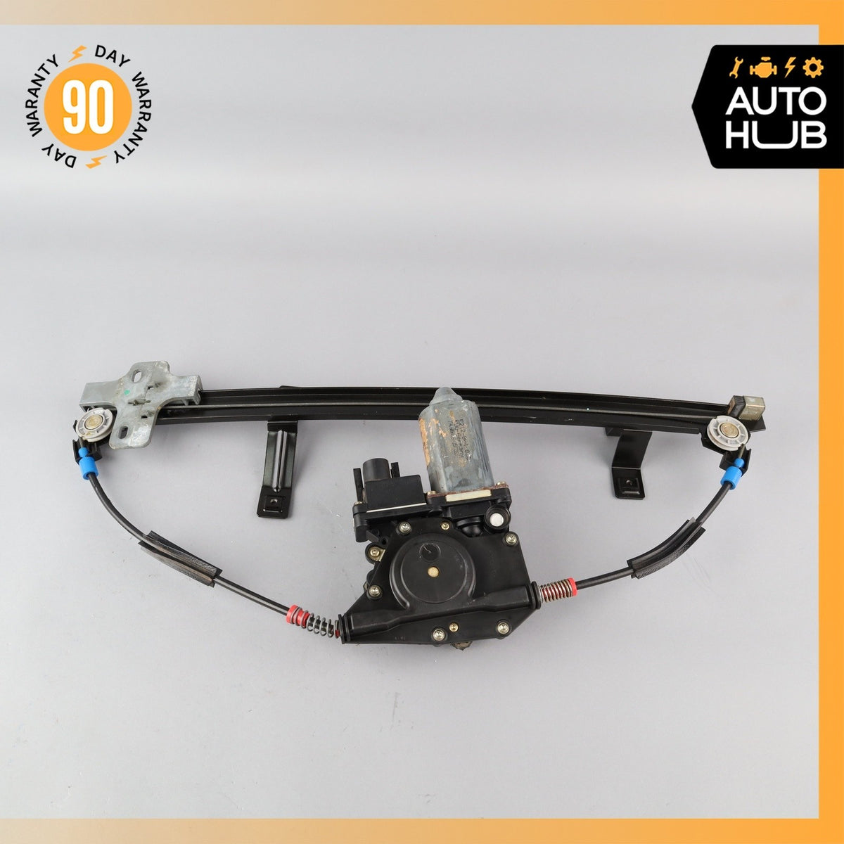 99-09 Bentley Arnage / Rolls Royce Seraph Rear Right Door Window Regulator OEM - photo 8