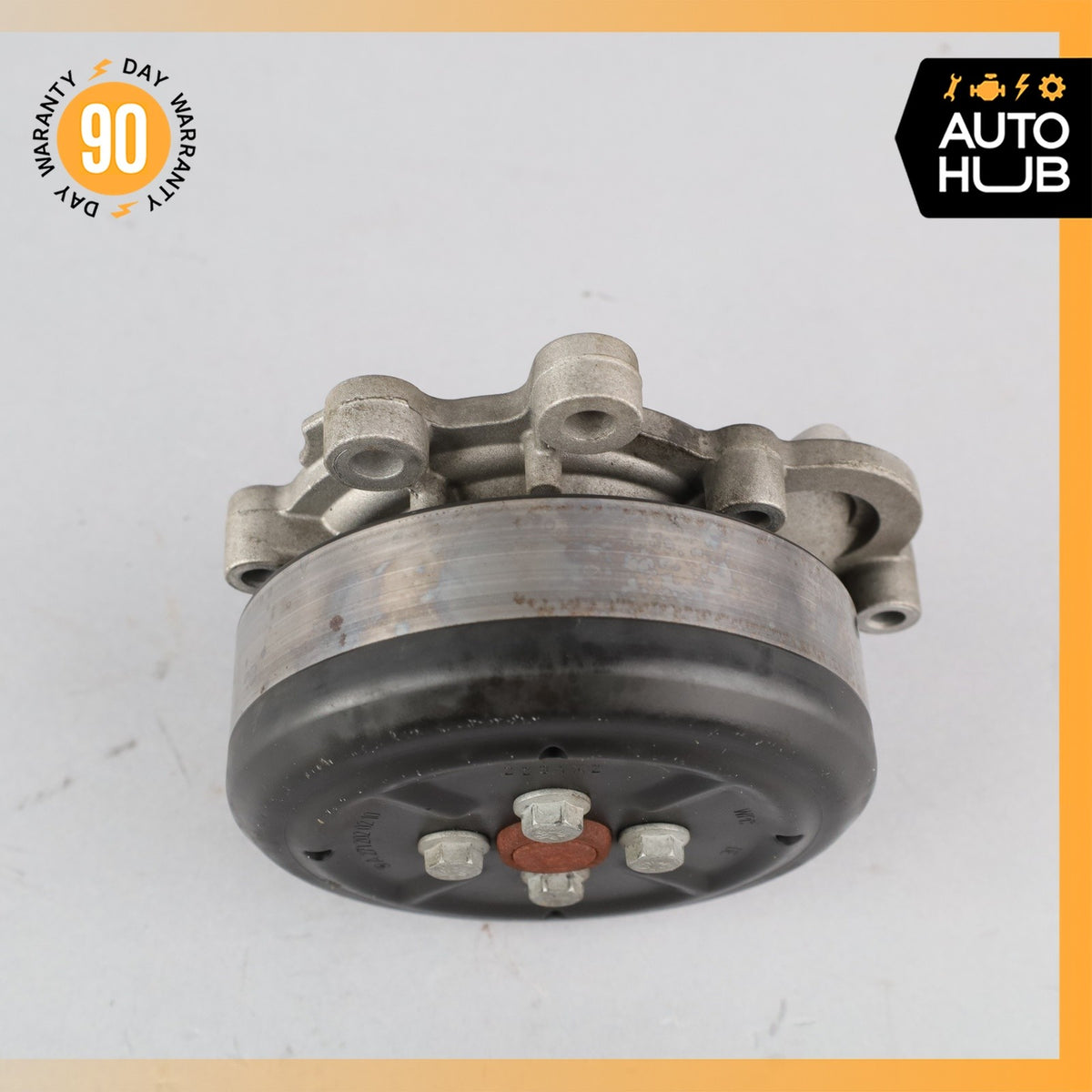 12-15 Mercedes W204 C250 SLK250 M271 Engine Coolant Motor Water Pump Pulley OEM - photo 7