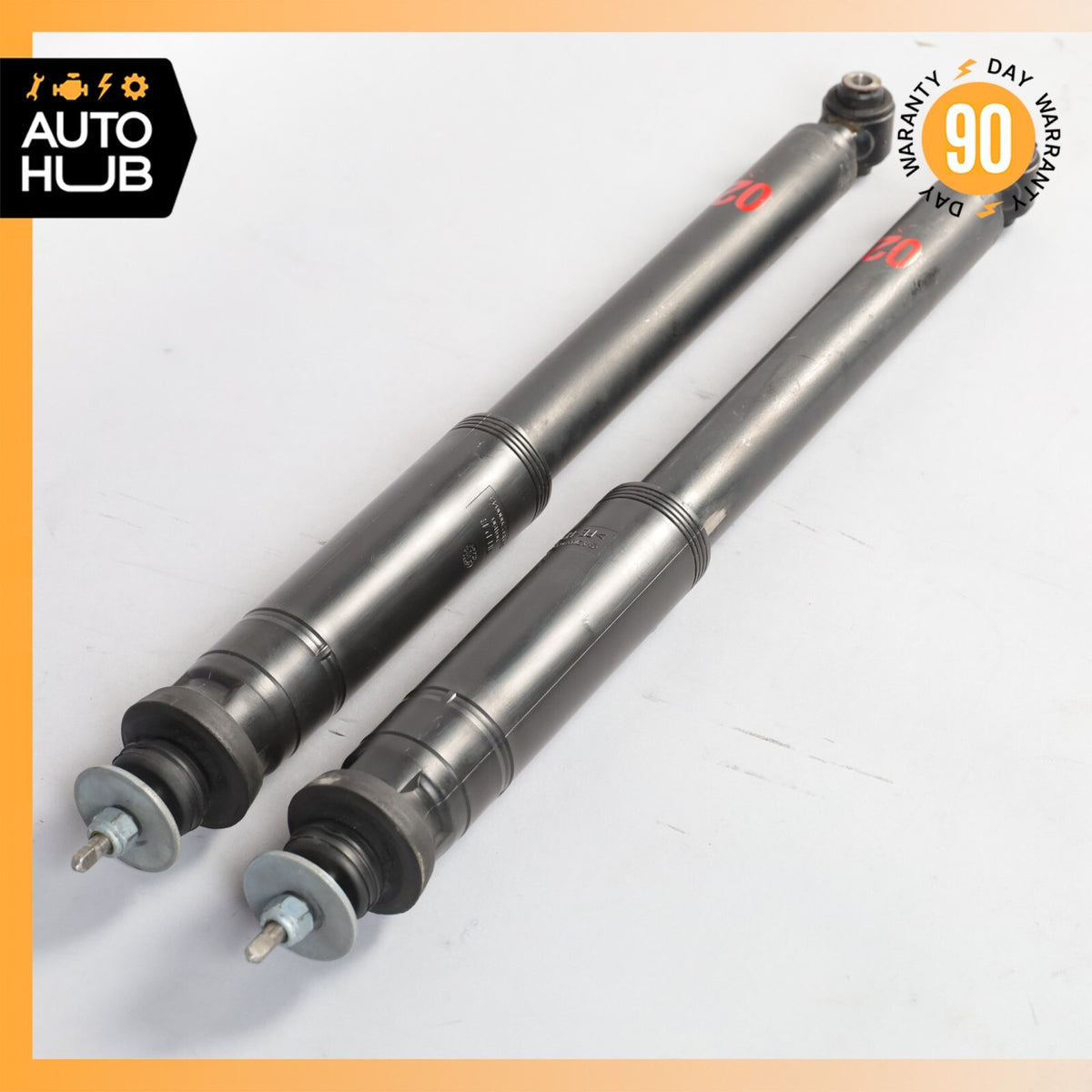 03-09 Mercedes W211 E350 E320 Shock Strut Absorber Rear Left And Right Set OEM - photo 5