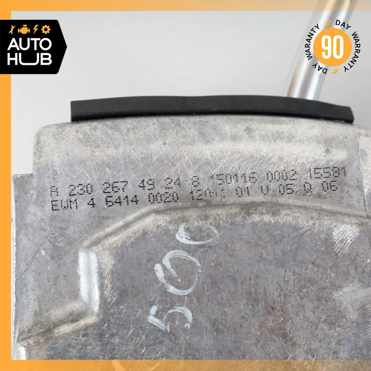 Mercedes R230 SL500 ECU Engine Computer EIS Ignition Switch Key Shifter Set OEM - photo 22