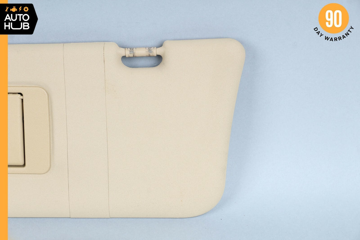 06-12 Mercedes X164 GL450 ML450 Sun Visor Sunvisor Front Left Side Beige OEM - photo 2