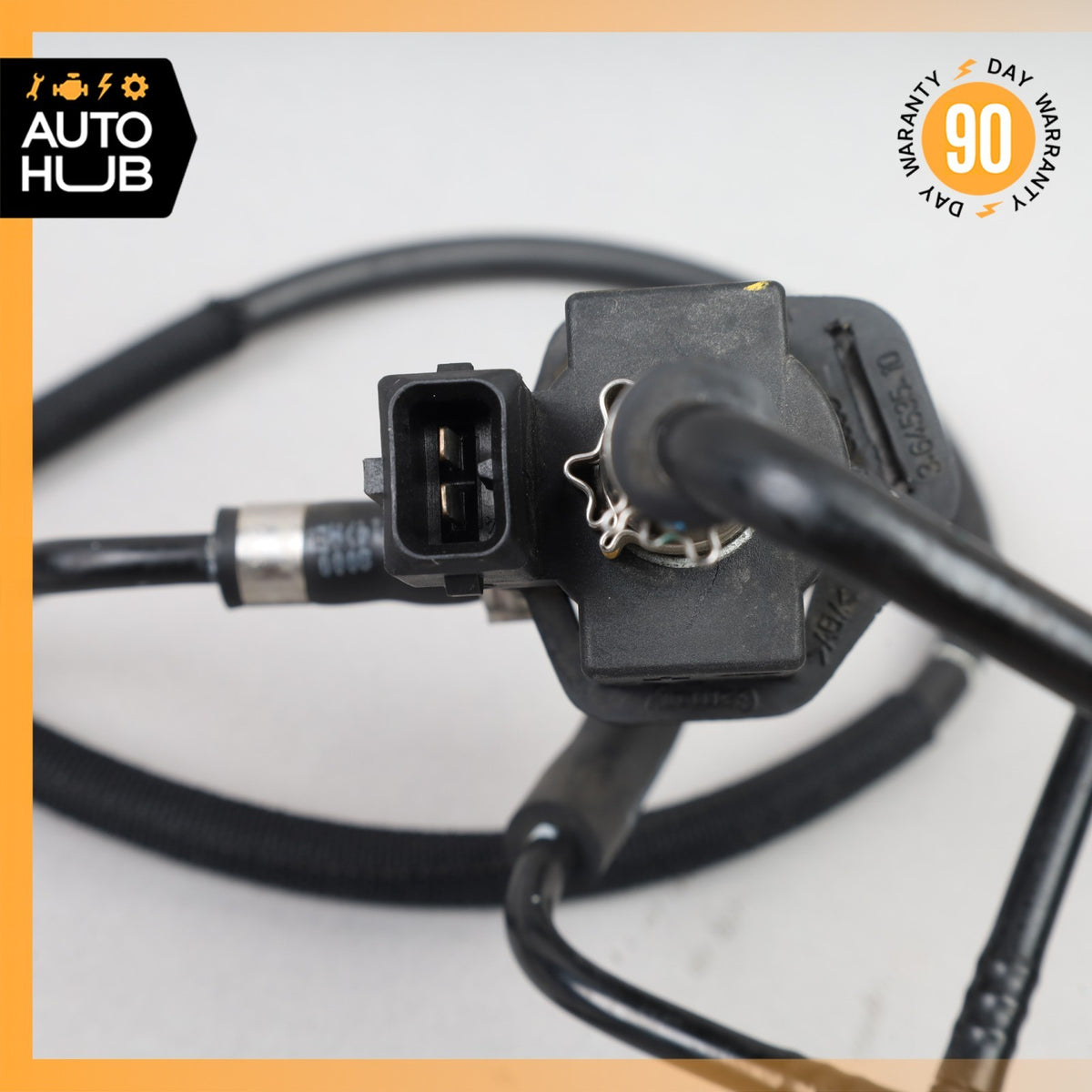Porsche Macan 95B Engine Change Over Vacuum Solenoid Valve w/ Hose 7PP906046 OEM - photo 9