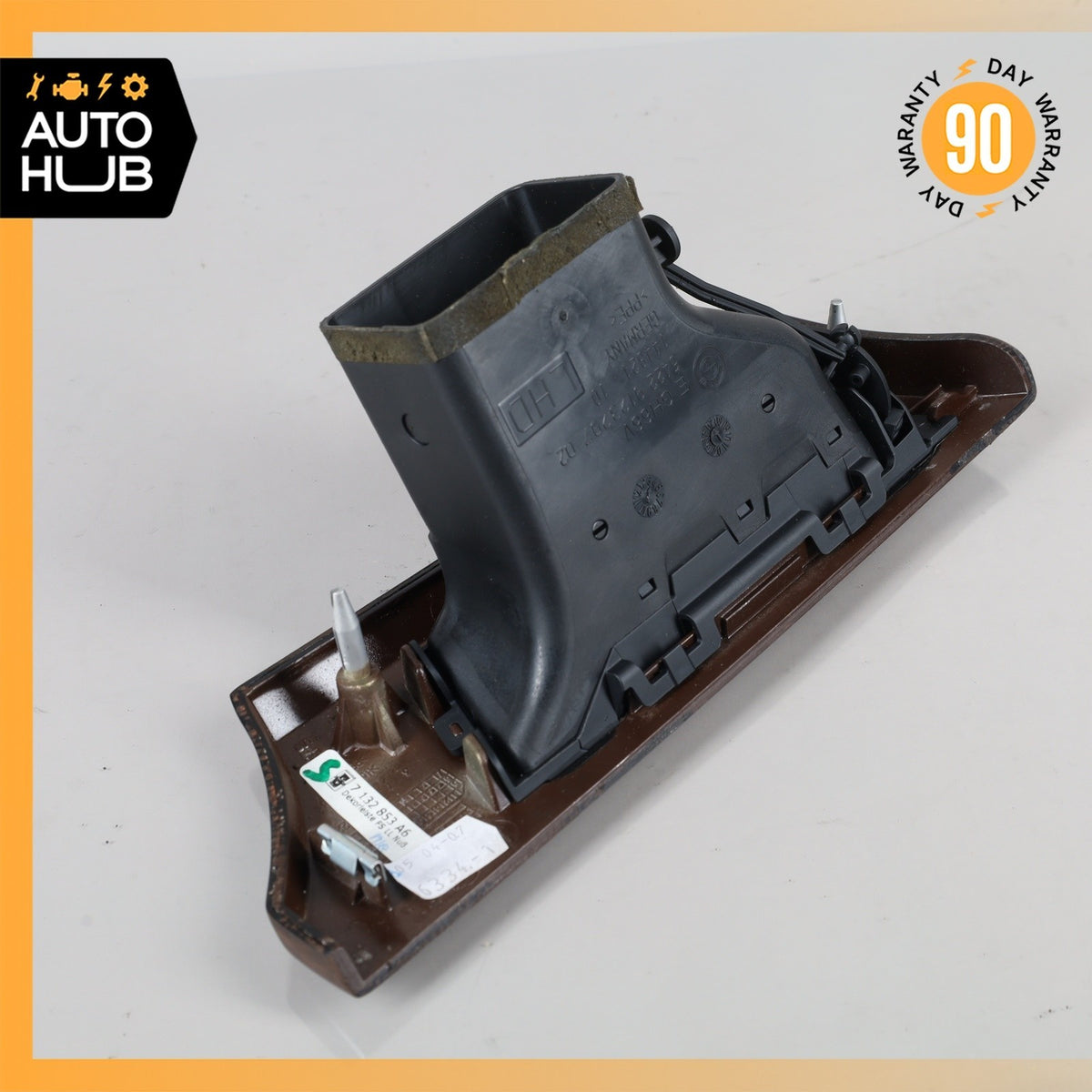 06-13 BMW E90 328i 335i Dash AC A/C Air Vent Grill Left Side w/ Trim OEM 67k - photo 8