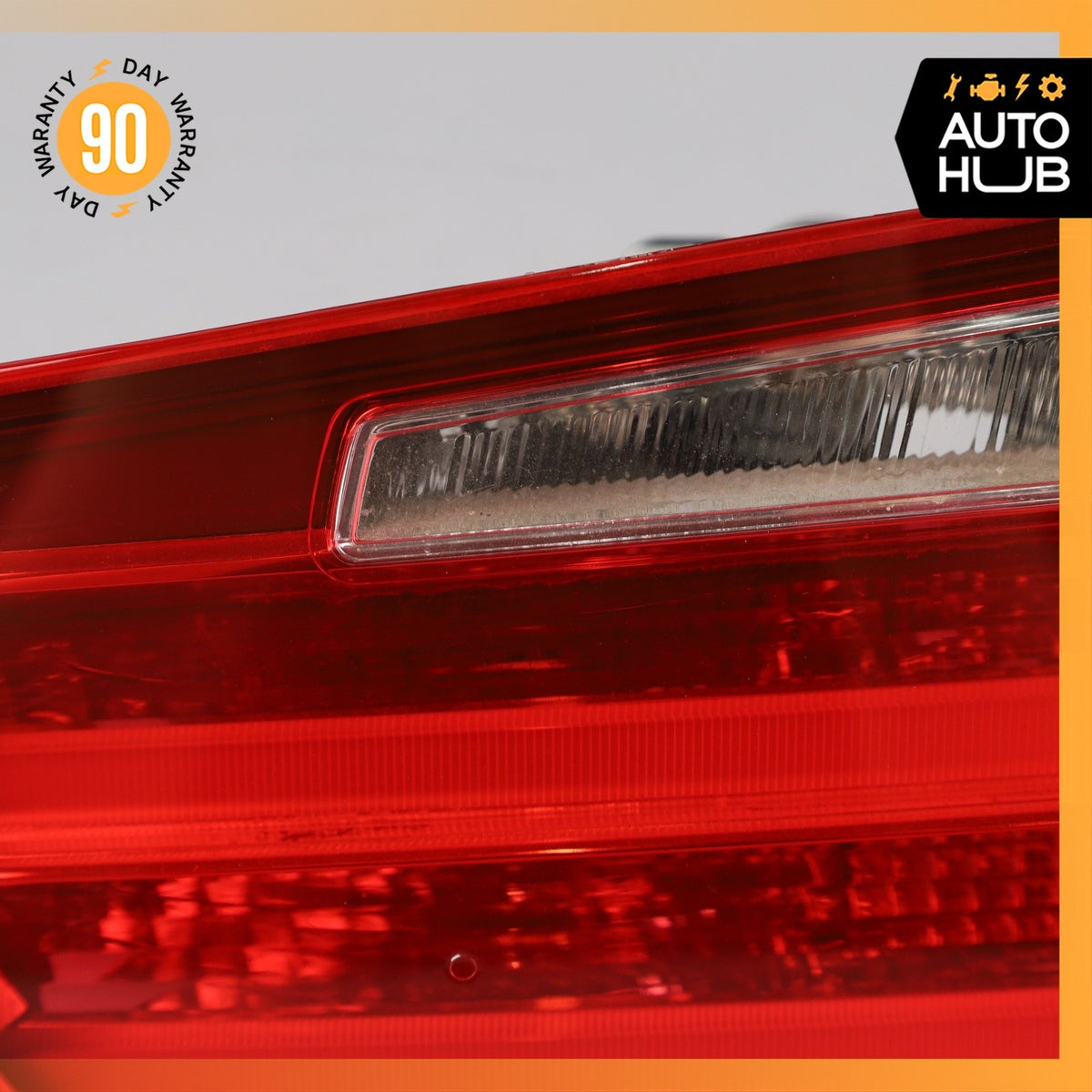 12-15 BMW F30 320i 328i 335i Rear Right Side Inner Taillight Tail Light Lamp OEM - photo 5