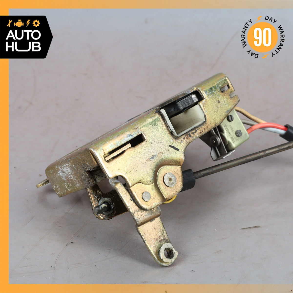 90-98 Bentley Brooklands / Silver Spur Front Right Door Lock Latch Actuator OEM - photo 9