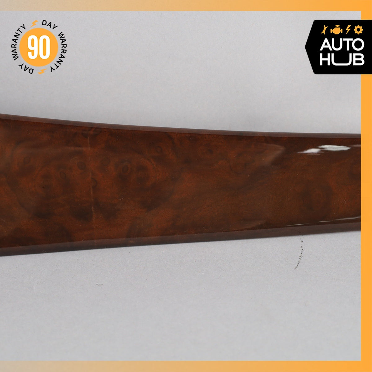 93-99 Mercedes W140 CL600 S500 Coupe Left Driver Side Door Panel Trim Wood OEM - photo 7