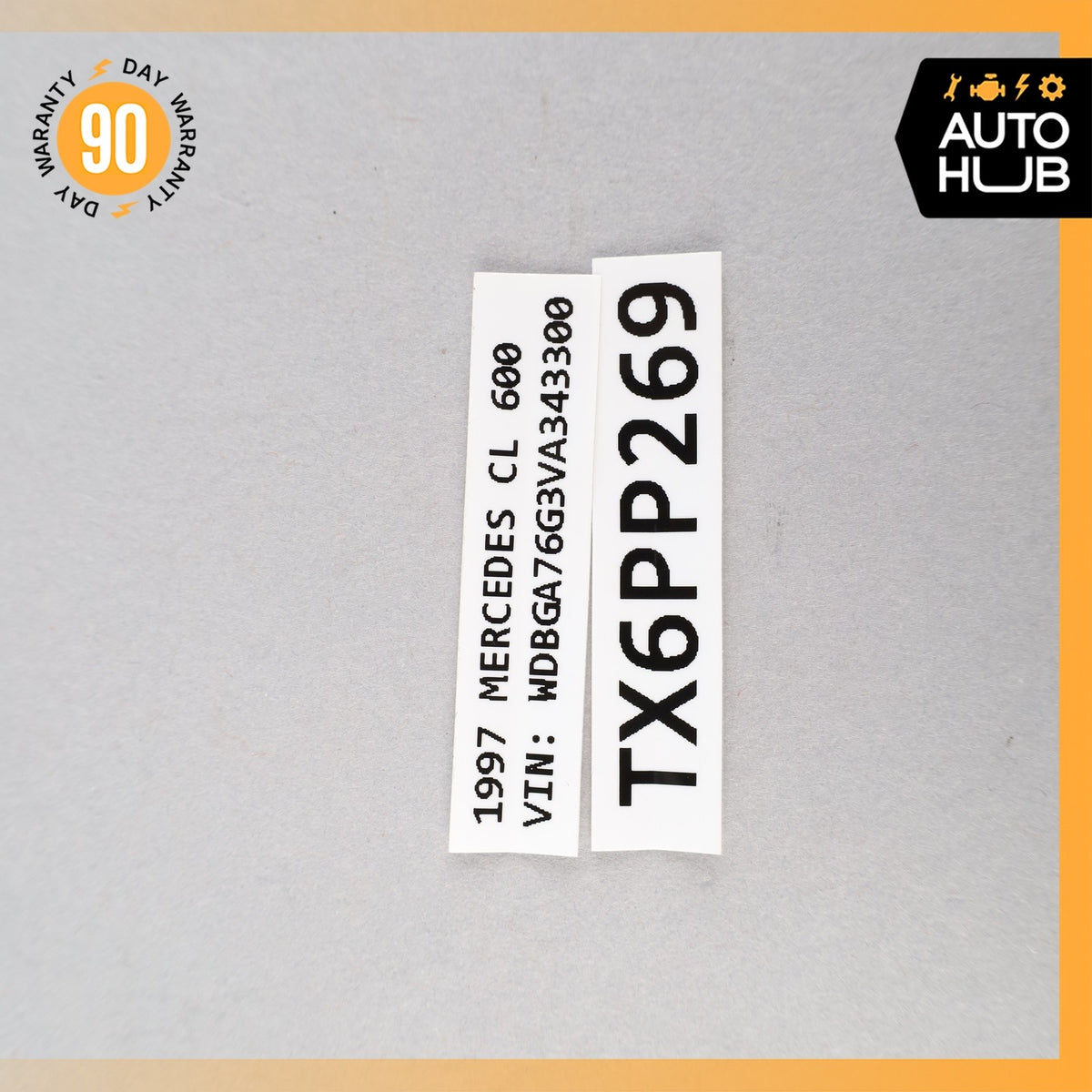 97-04 Mercedes W140 CL600 SLK230 Headlight Lamp Range Adjust Control Unit OEM - photo 10