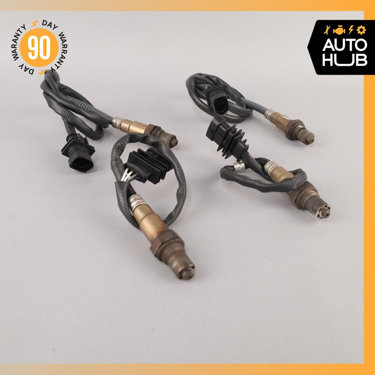Maserati Quattroporte M156 GTS Front & Rear Oxygen O2 Sensor Lambda Set OEM - photo 2