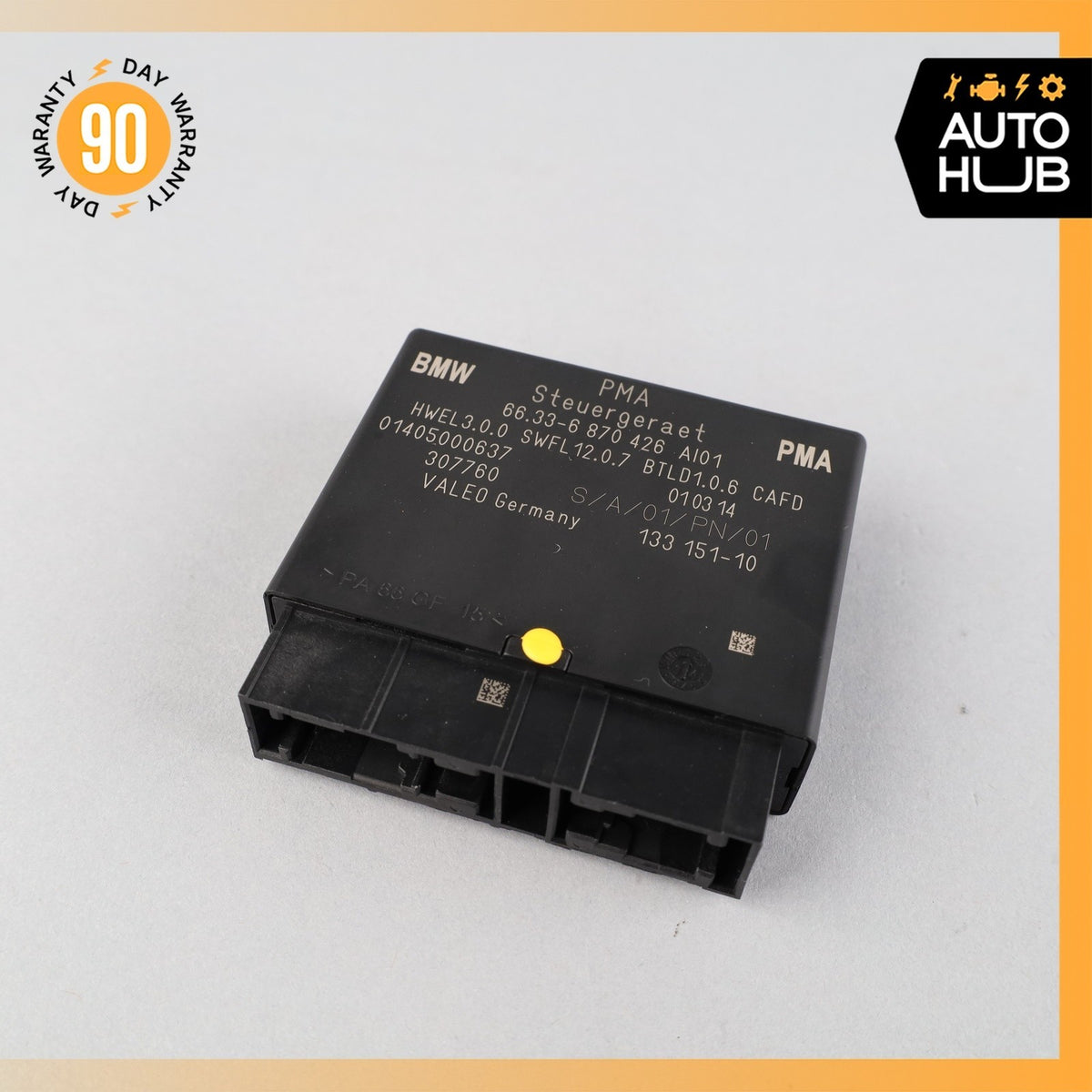 14-21 BMW i3 l01 Parking Distance Control PDC Module OEM 43k - photo 2