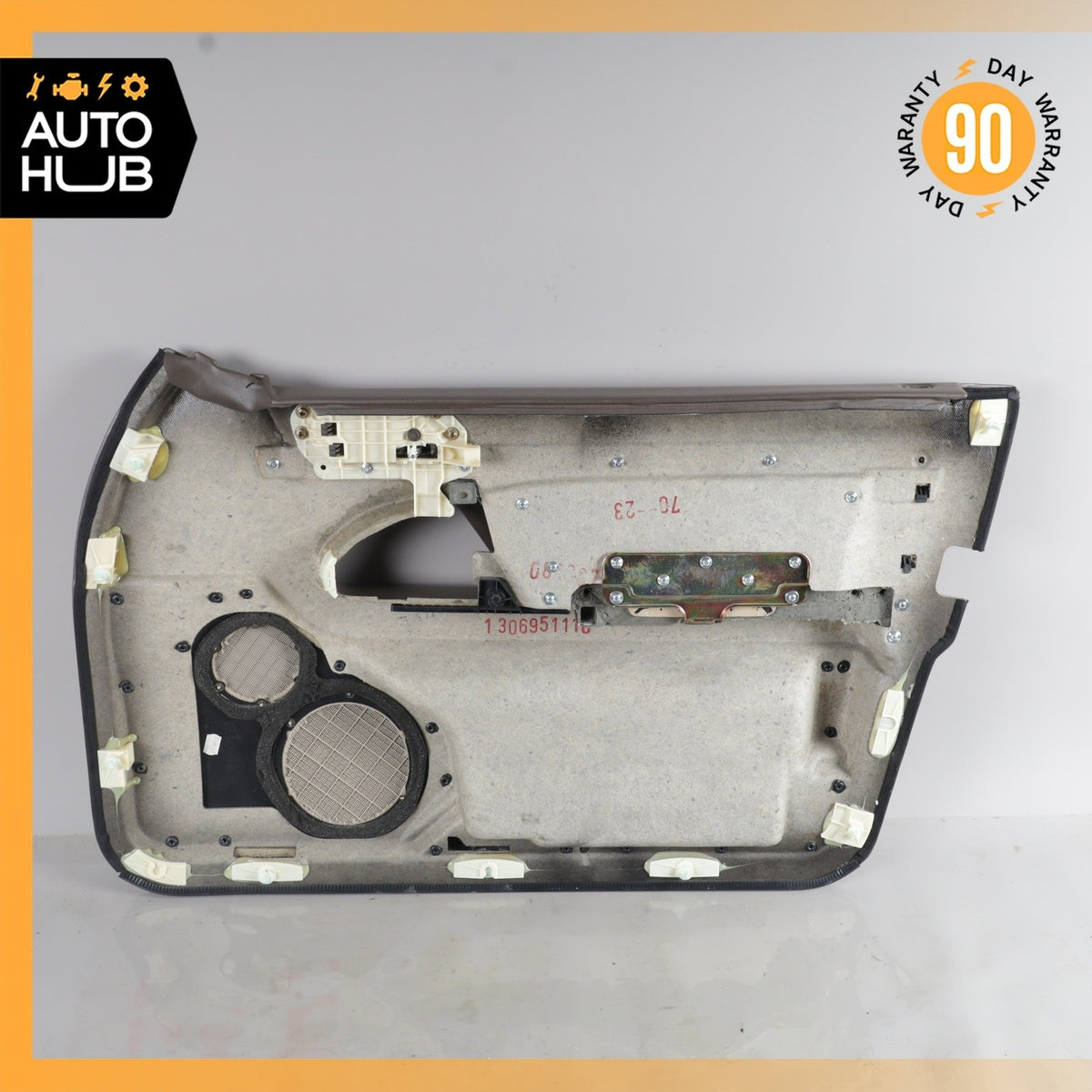 95-99 Mercedes W140 S500 S420 Front Left Driver Side Door Panel OEM - photo 12