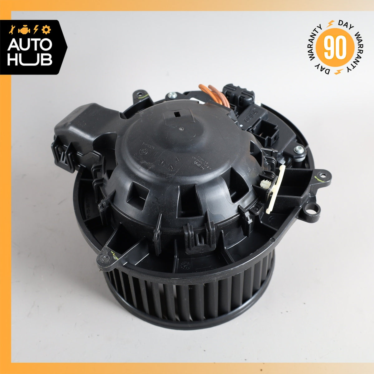 12-18 BMW F30 320i 330e 328i 335i M3 AC A/C Heater Blower Motor Fan OEM 72k - photo 8
