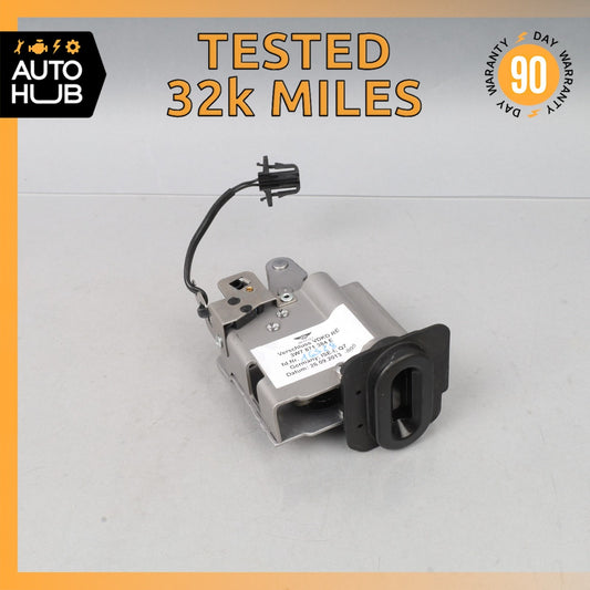 07-18 Bentley Continental GTC Rear Right Top Folding Roof Latch Lock OEM 32k - photo 1