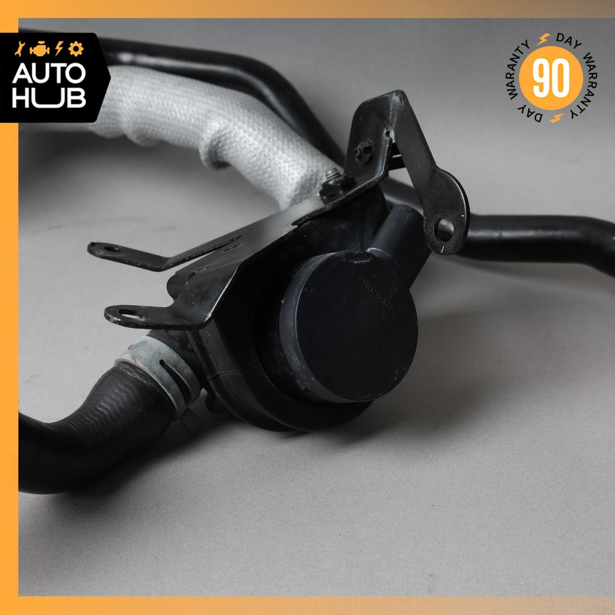 03-18 Bentley Continental GTC GT Turbocharger Coolant Pump w/ Breather Hose OEM - photo 10