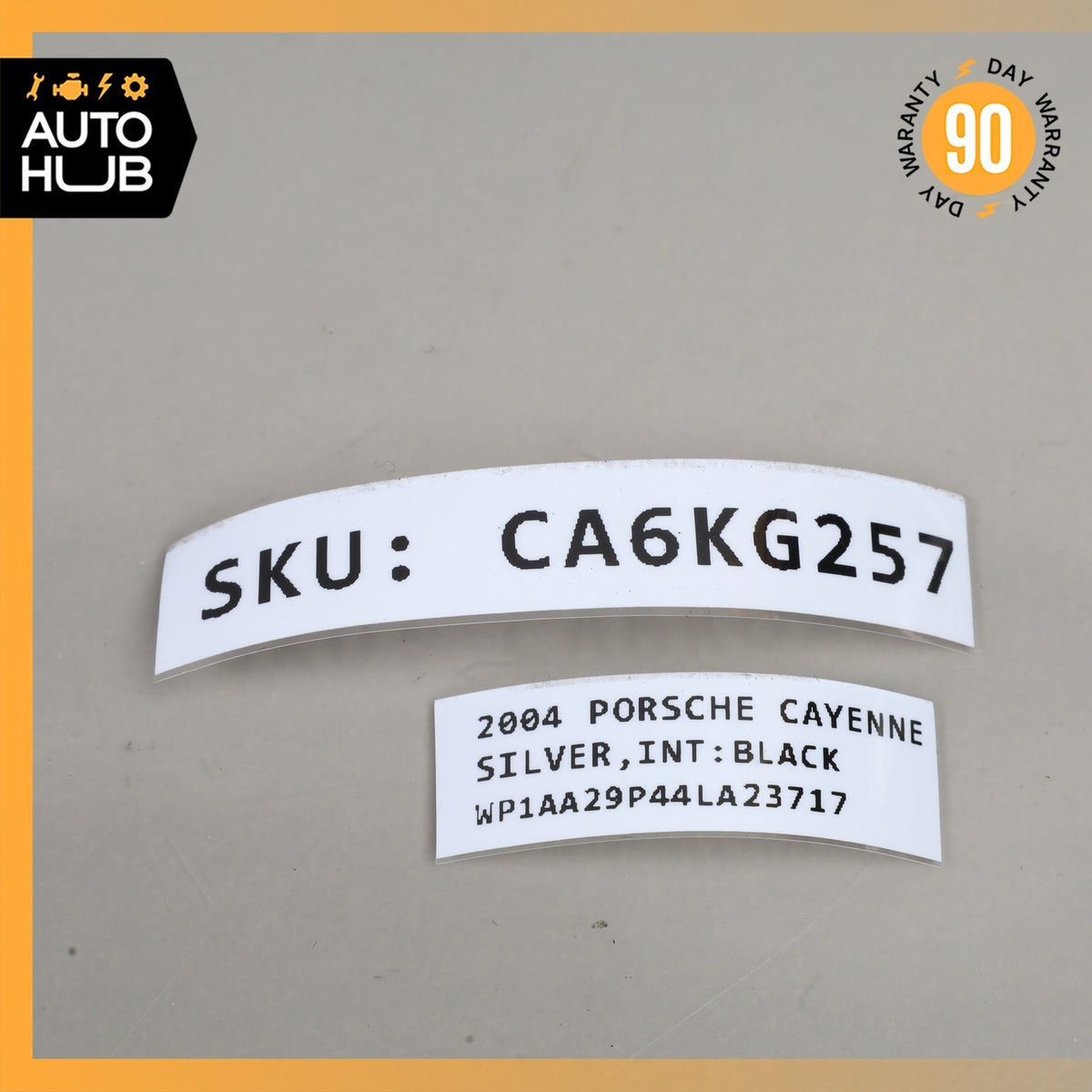 Porsche Cayenne 955 Automatic Transmission Control Module 09D927750CD OEM - photo 11