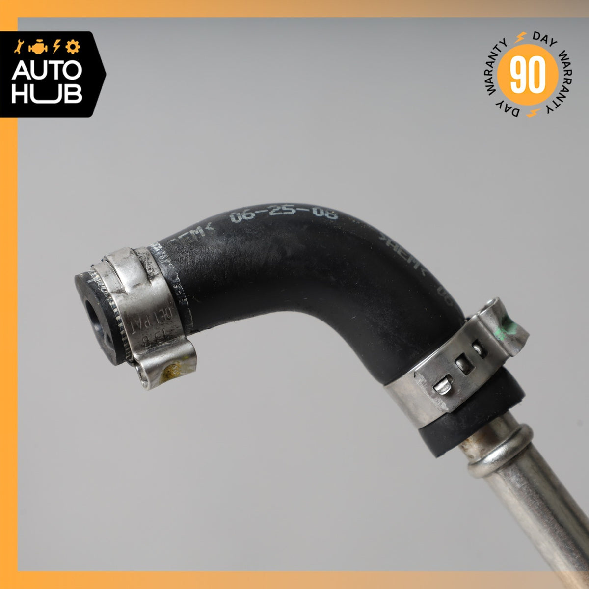 03-18 Bentley Continental GTC GT Flying Spur Engine Vacuum Hose Pipe Line OEM - photo 9
