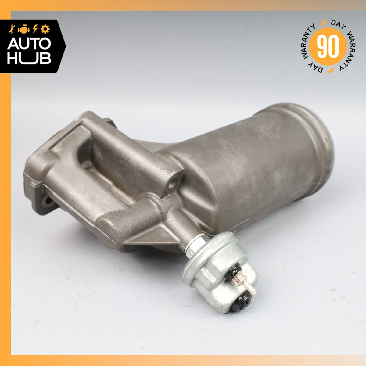 90-99 Mercedes R129 SL500 500SL 400E Oil Filter Cooler Housing 1191800711 OEM - photo 10