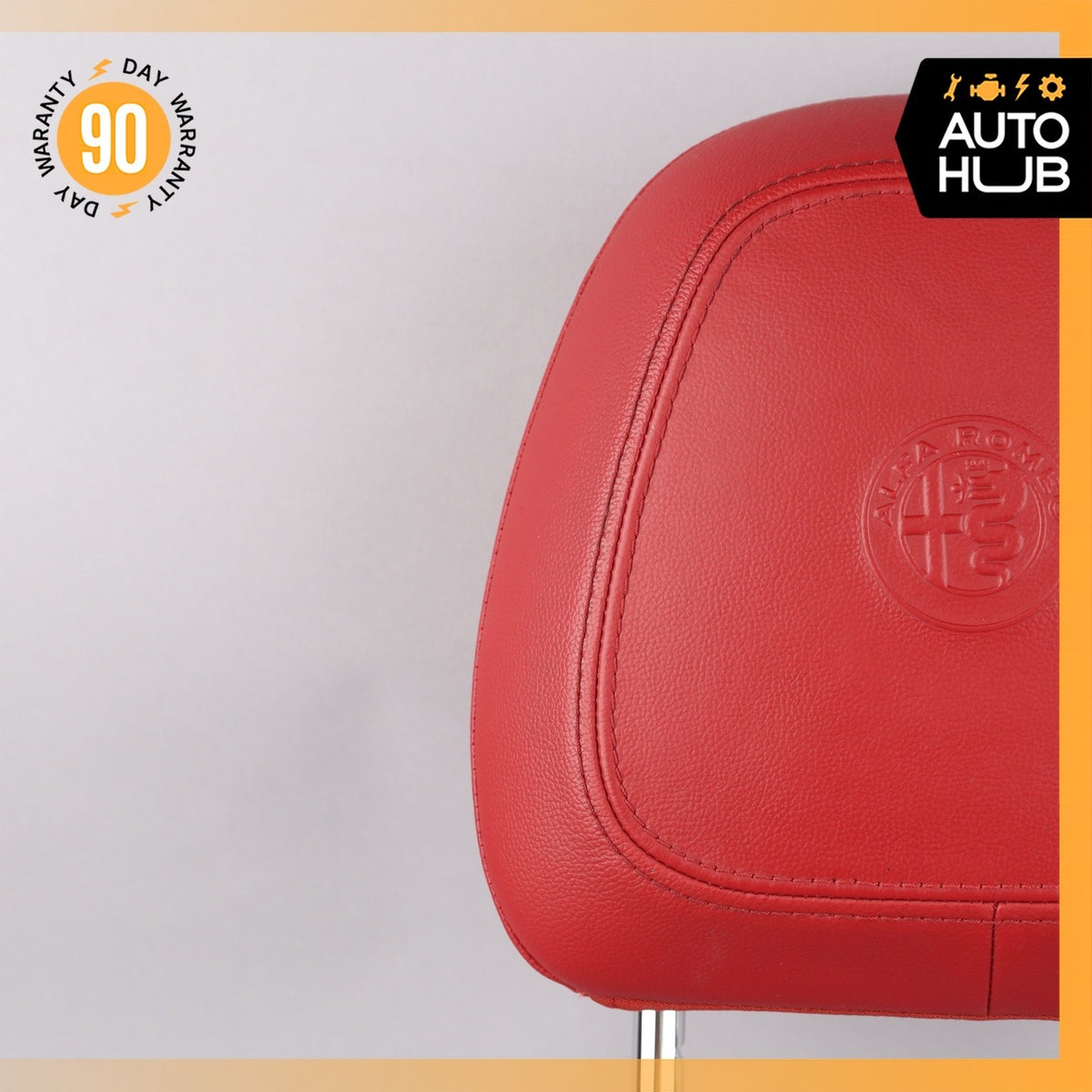 17-24 Alfa Romeo 952 Giulia Front Left or Right Seat Headrest Head Rest OEM 47k - photo 3
