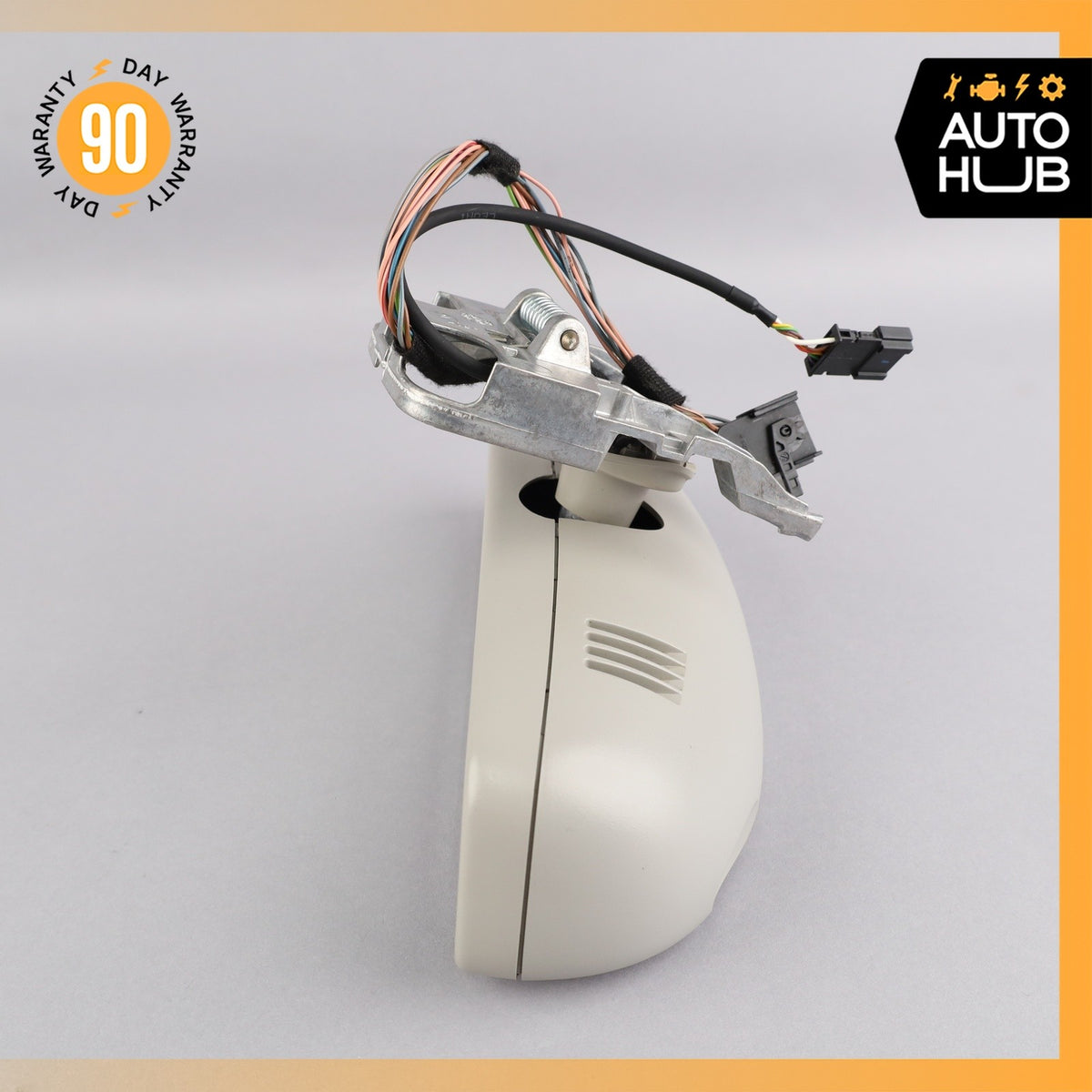 00-06 Mercedes W215 CL500 CL600 Interior Rear View Mirror 2158110007 Gray OEM - photo 13