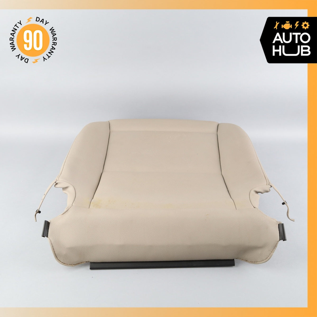 08-13 BMW E88 128i 135i Front Right Passenger Lower Bottom Seat Cushion OEM - photo 16