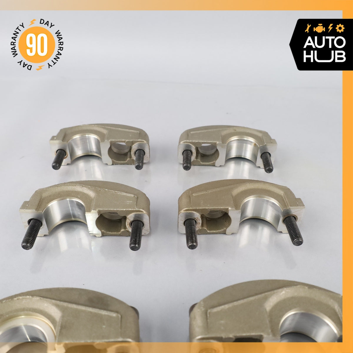 92-02 Mercedes W140 CL600 S600 M120 Cylinder Head Camshaft Holder Set of 6 OEM - photo 8