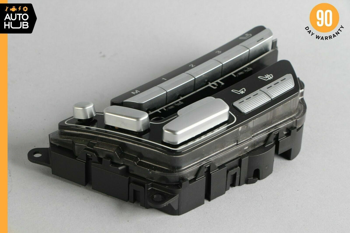 07-14 Mercedes W221 S550 CL550 Front Left Driver Seat Control Memory Switch OEM - photo 6