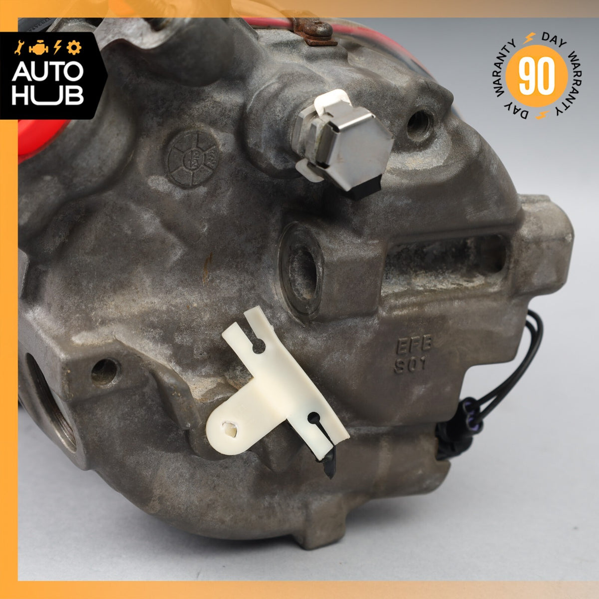 10-23 Range Rover Sport L320 L405 XJ AC Air Conditioning Compressor Clutch OEM - photo 9