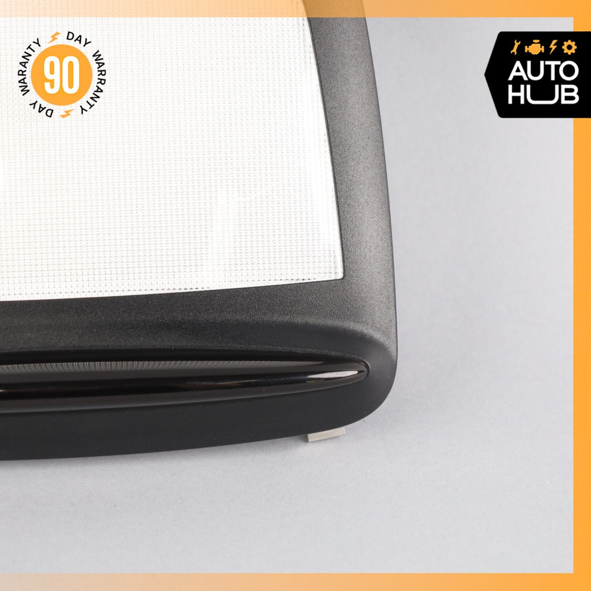 2013 Mercedes W166 ML63 Rear Overhead Dome Light Lamp Black OEM - photo 4