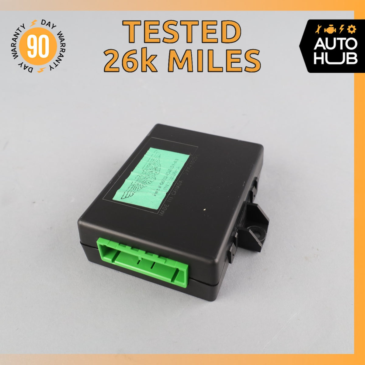 Aston Martin V8 Vantage Headlight Lamp Level Control Module 6G3313K031AB OEM 26k - photo 1