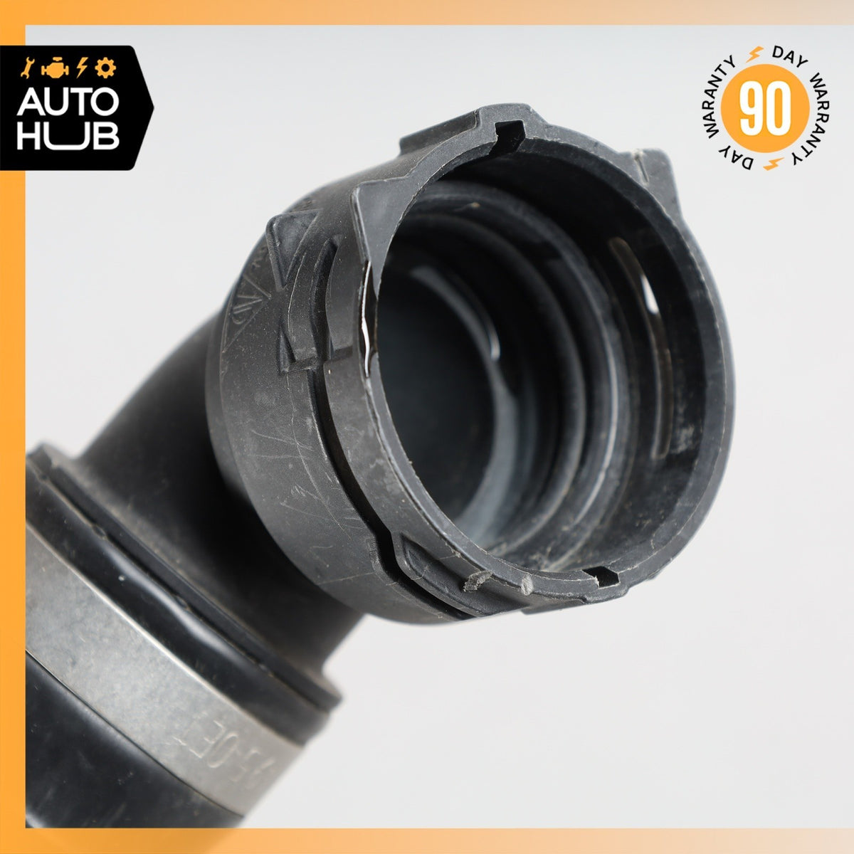 Porsche Cayenne 958 3.6L Engine Radiator Coolant Hose w/ Sensor OEM - photo 12