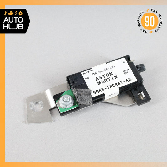 Aston Martin DB9 Antenna AM/FM Amplifier Module 9G4318C847AA OEM - photo 1