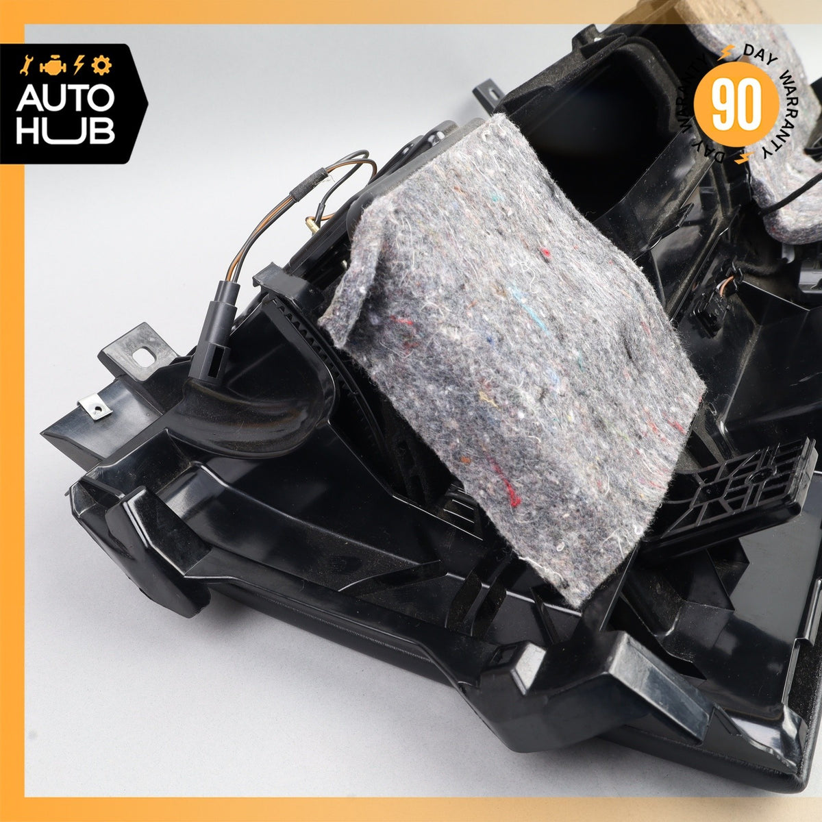 16-22 Range Rover Sport L494 L405 Lower Dashboard Glovebox Compartment Black OEM - photo 19