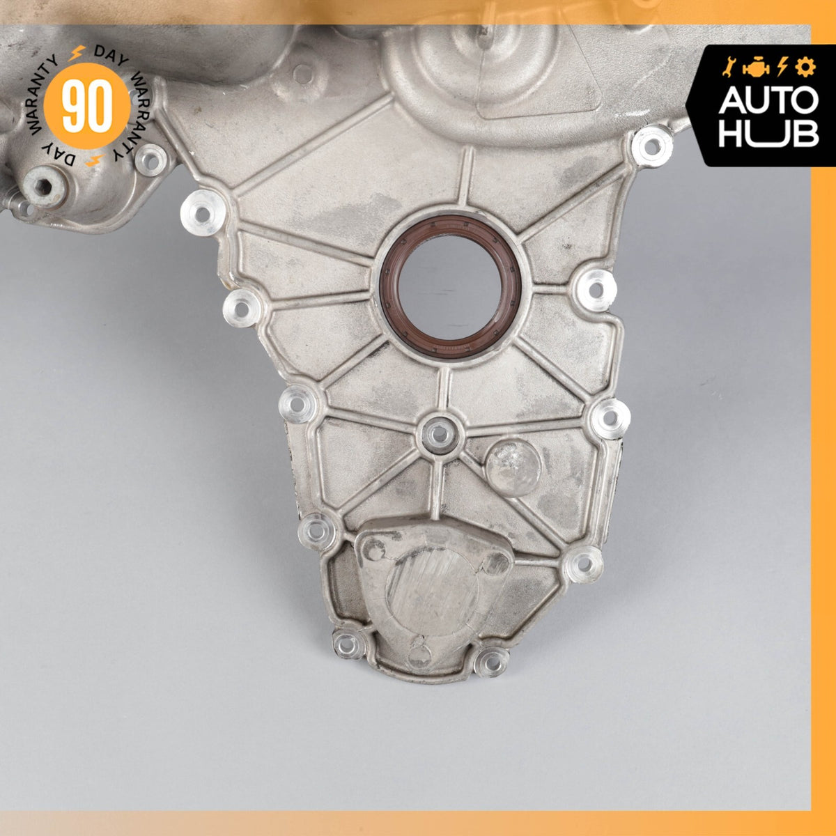 09-19 Maserati GranTurismo Quattroporte 4.7L Engine Motor Timing Cover OEM 29k - photo 6
