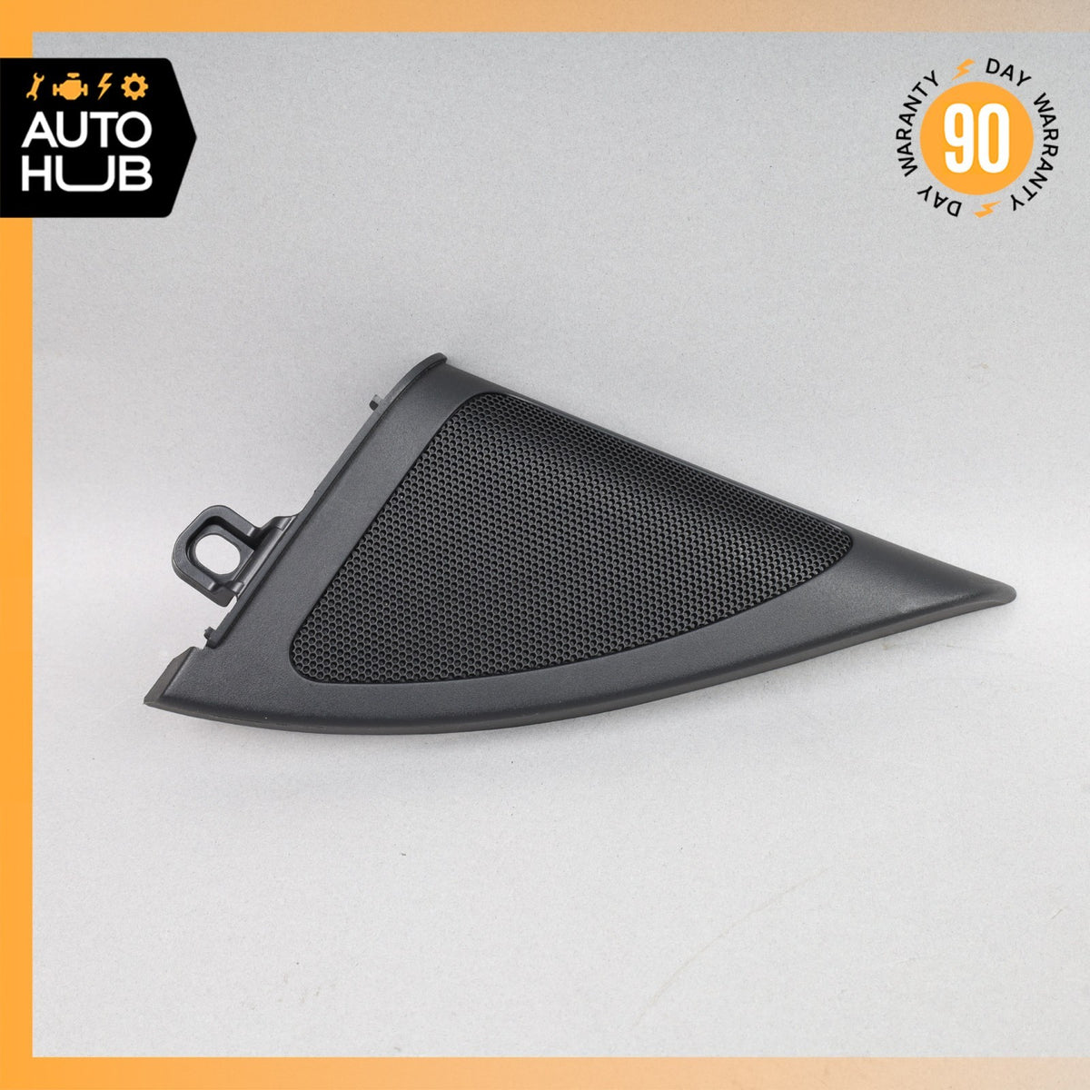 Audi B8 A4 Front Left Door Tweeter Speaker Cover Panel Trim Grille Black OEM - photo 1