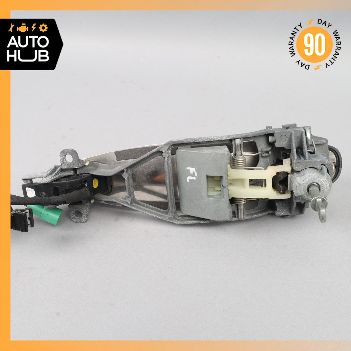 03-13 Bentley Continental GT Flying Spur Left Door Handle Keyless Go OEM 87k - photo 5