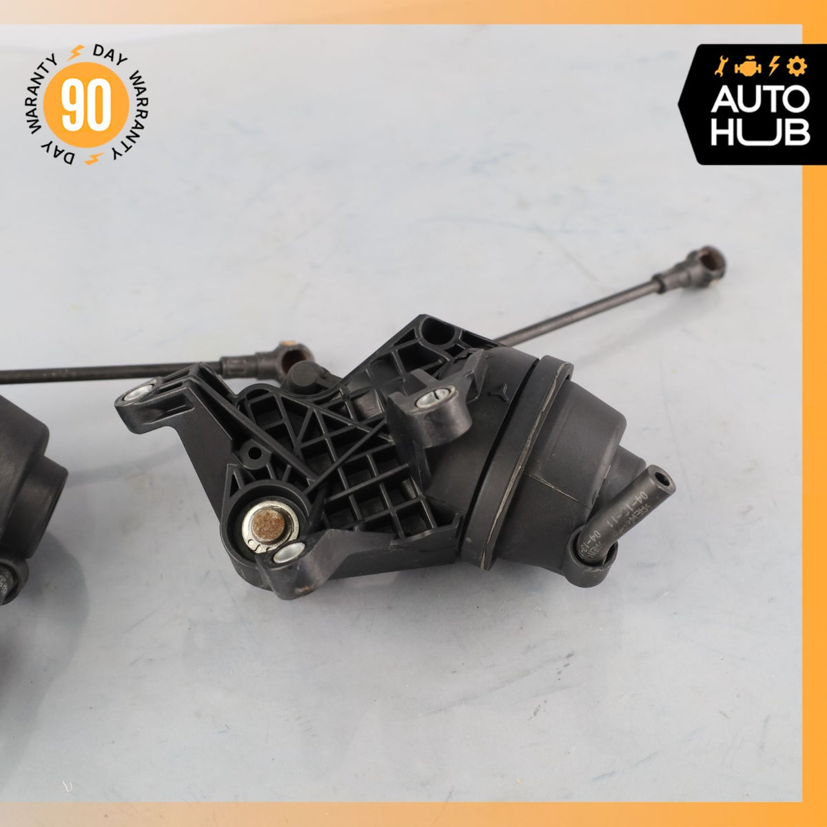 Bentley Continental GTC 4.0L Turbo Wastegate Actuator Right & Left Set OEM 73k - photo 13