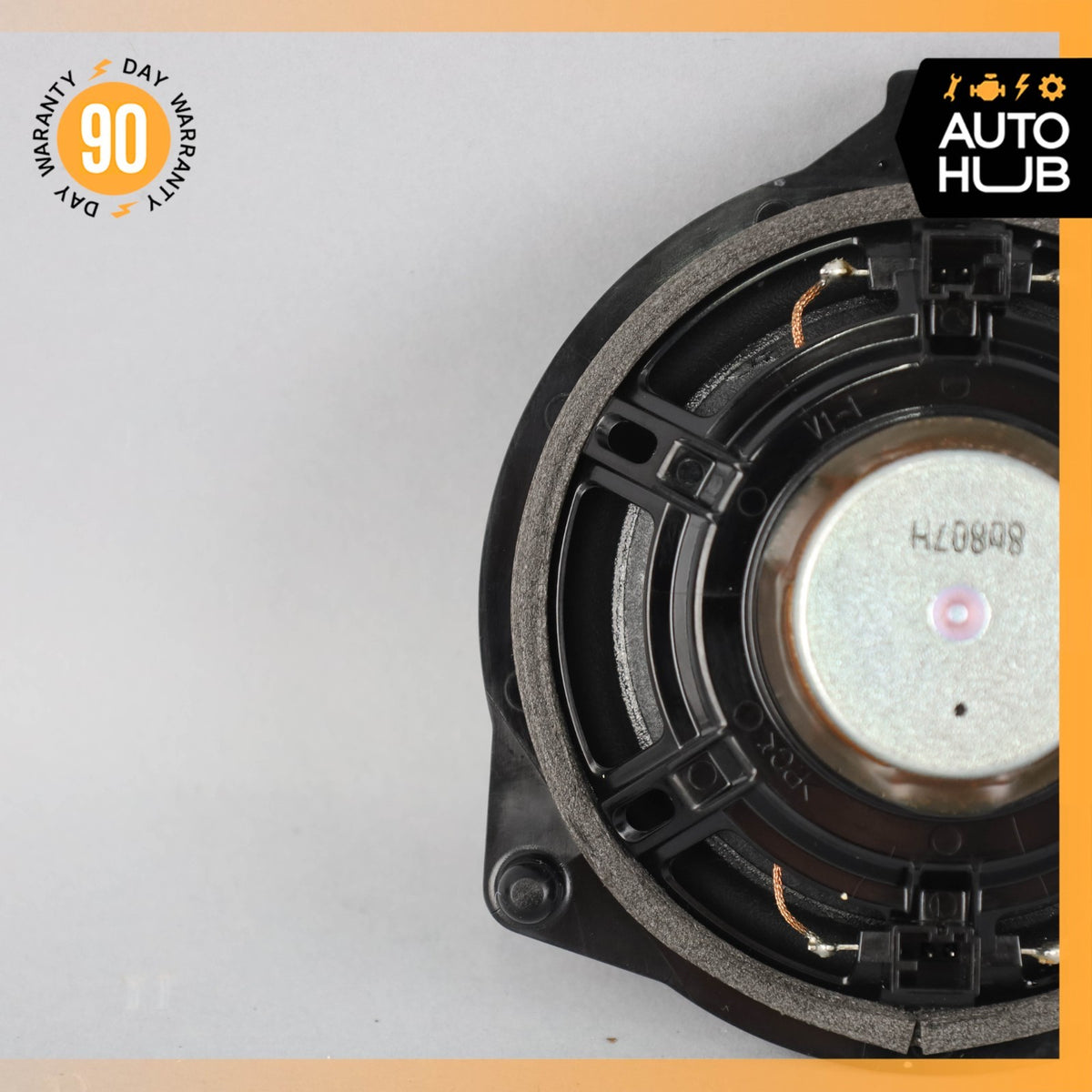 2019 Mercedes W222 S450 Front Dashboard Center Audio Speaker OEM - photo 6