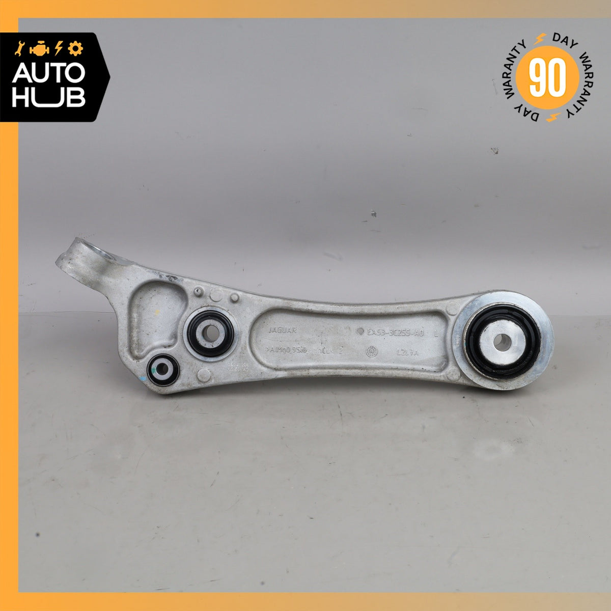 14-24 Jaguar X152 F-Type RWD Front Left Lower Control Arm EX533C255AB OEM 19k - photo 1