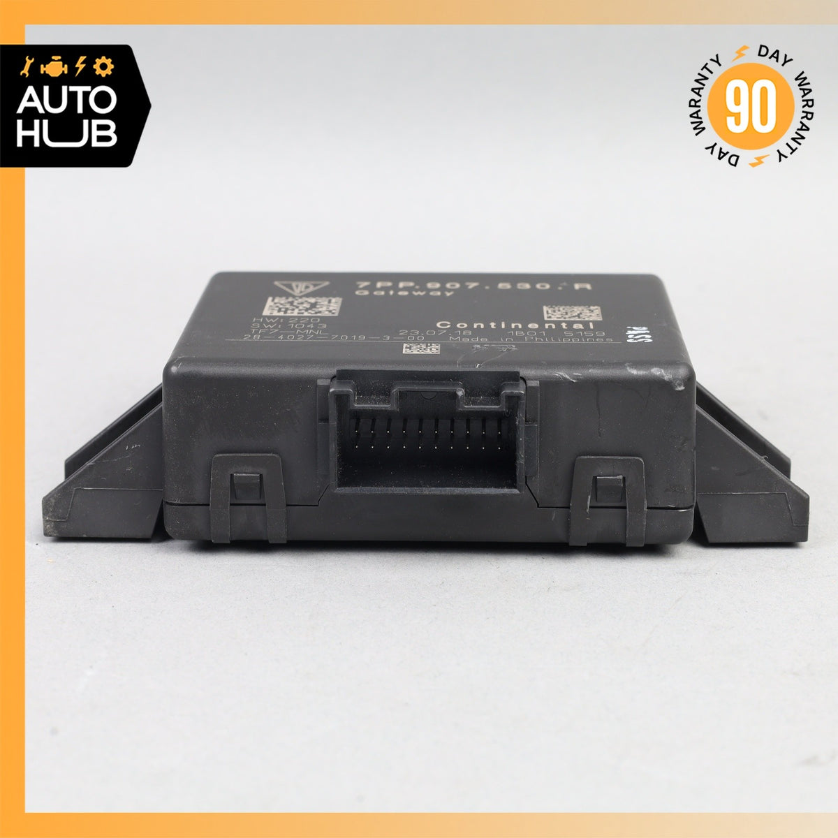 Porsche Cayenne 958 Central Gateway Control Module 7PP907530E OEM - photo 3