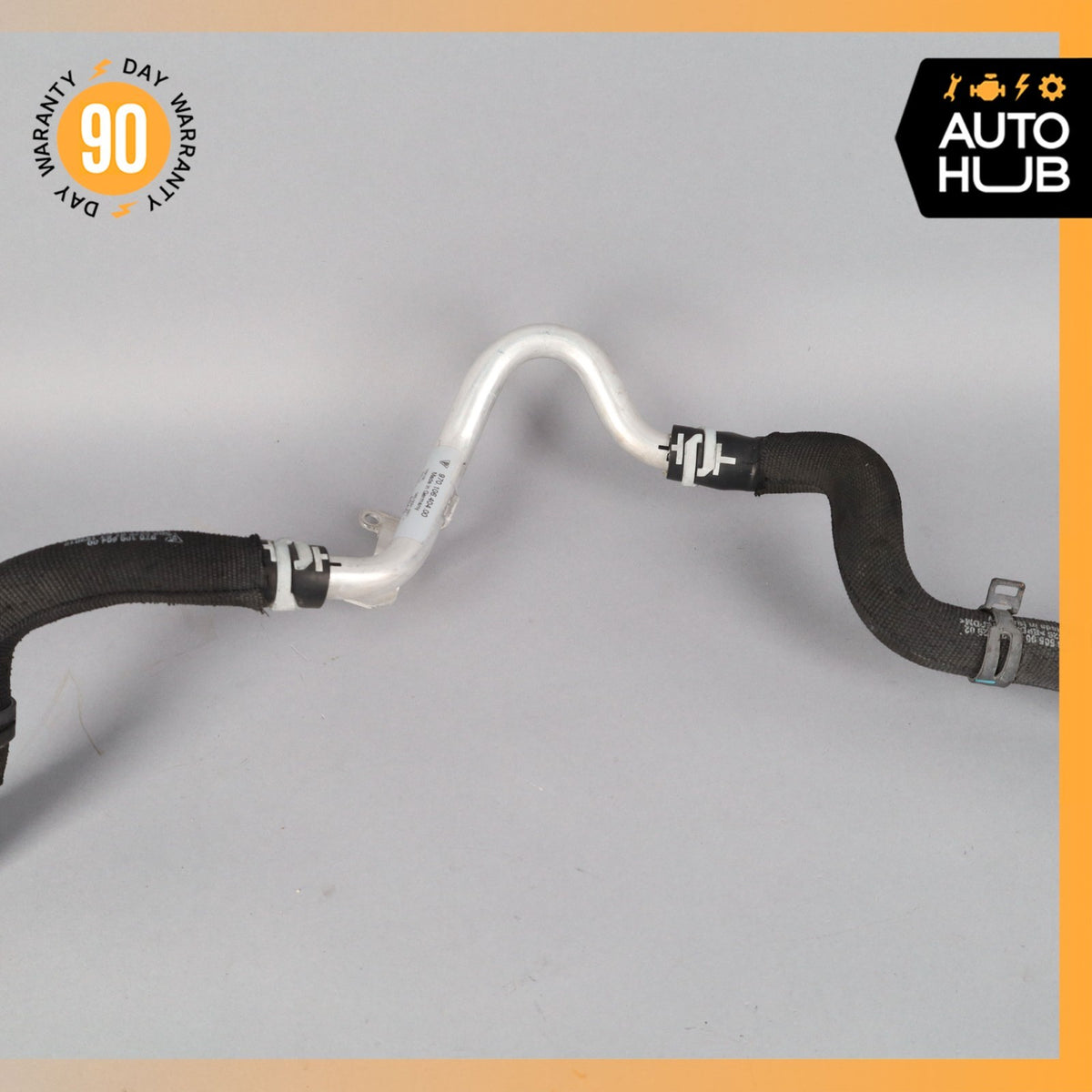 Porsche Panamera 970 Hybrid Engine Coolant Hose Pipe 97010650500 OEM 86k - photo 8
