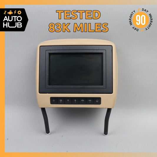 06-10 Mercedes W251 R350 ML63 AMG GL550 Headrest Screen Monitor Display OEM 83k - photo 1