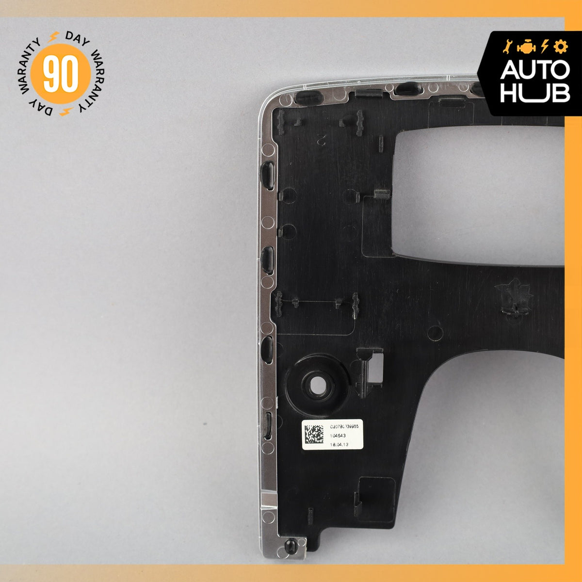 14-17 Mercedes W207 E350 E550 E400 Center Console Trim Bezel 2076808093 OEM - photo 6