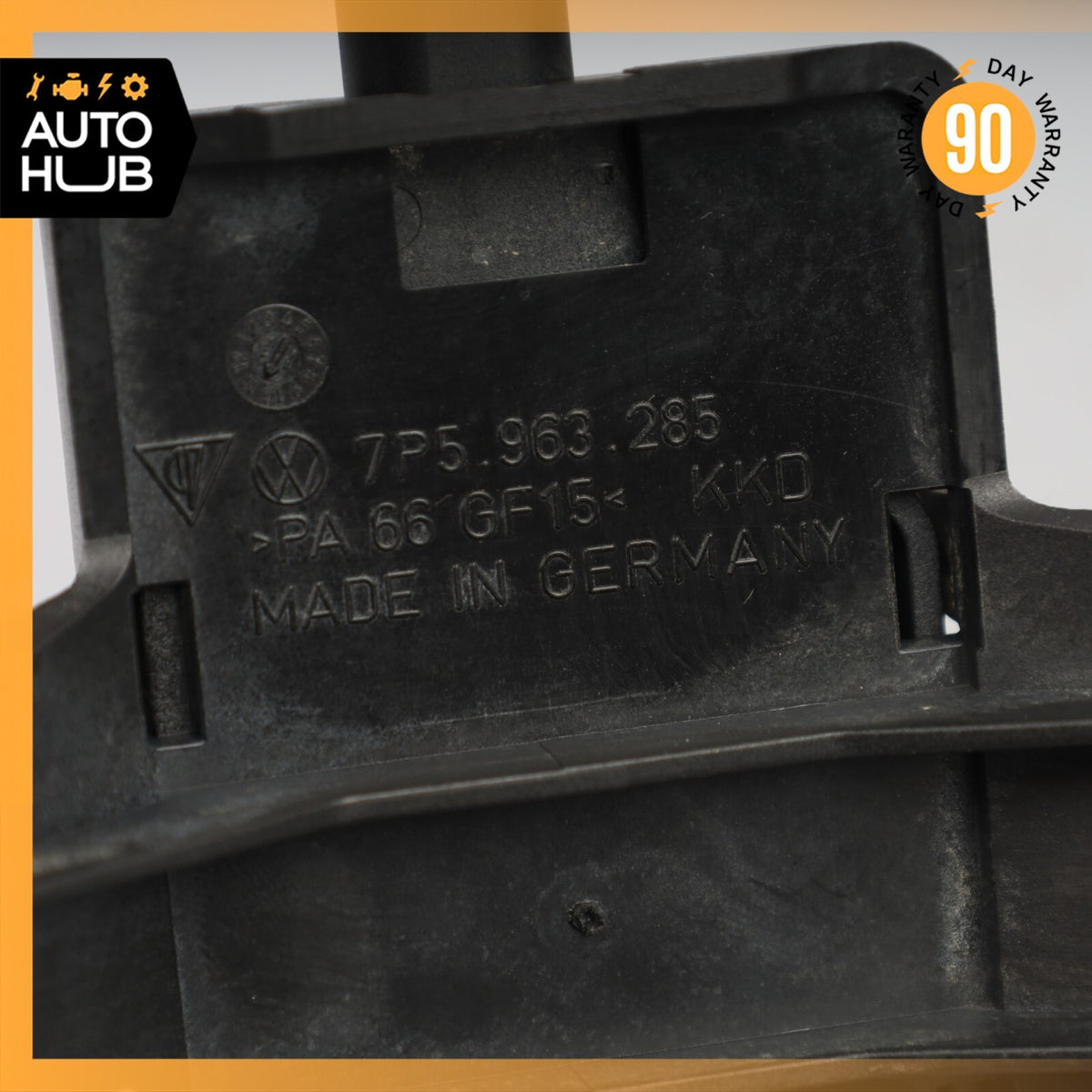2012 Porsche Cayenne 958 S Keyless Control Module Antenna Sensor w/ Bracket OEM - photo 7