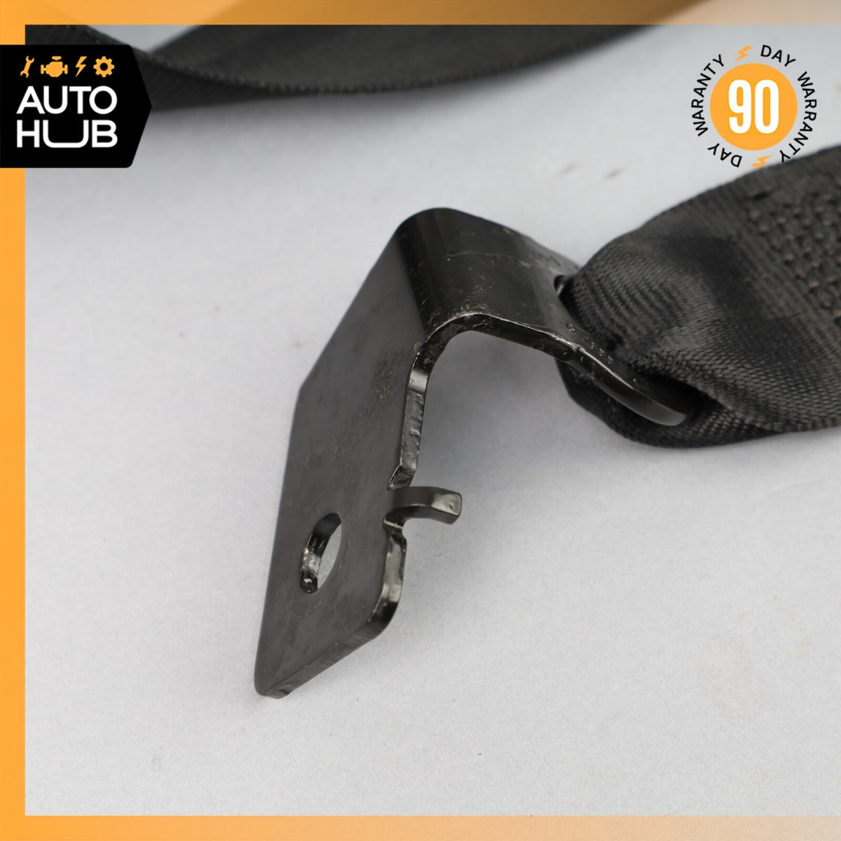 06-13 Bentley Continental Flying Spur Rear Left Driver Side Seat Belt OEM - photo 17
