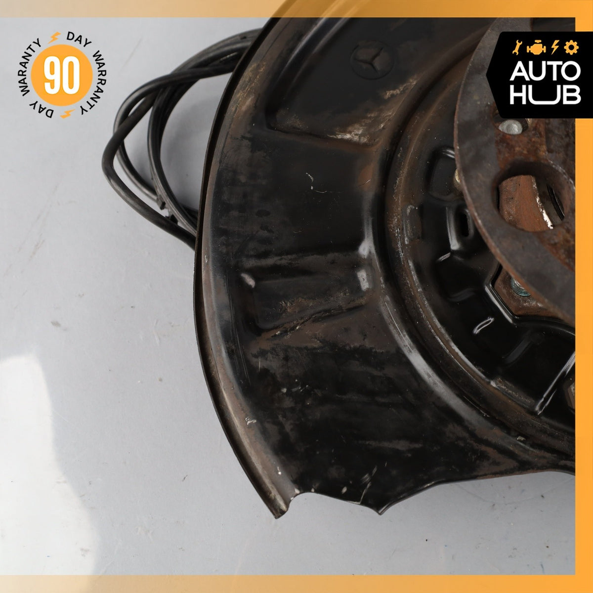 03-11 Mercedes W211 E63 CLS55 AMG Rear Left Spindle Knuckle Hub OEM - photo 3