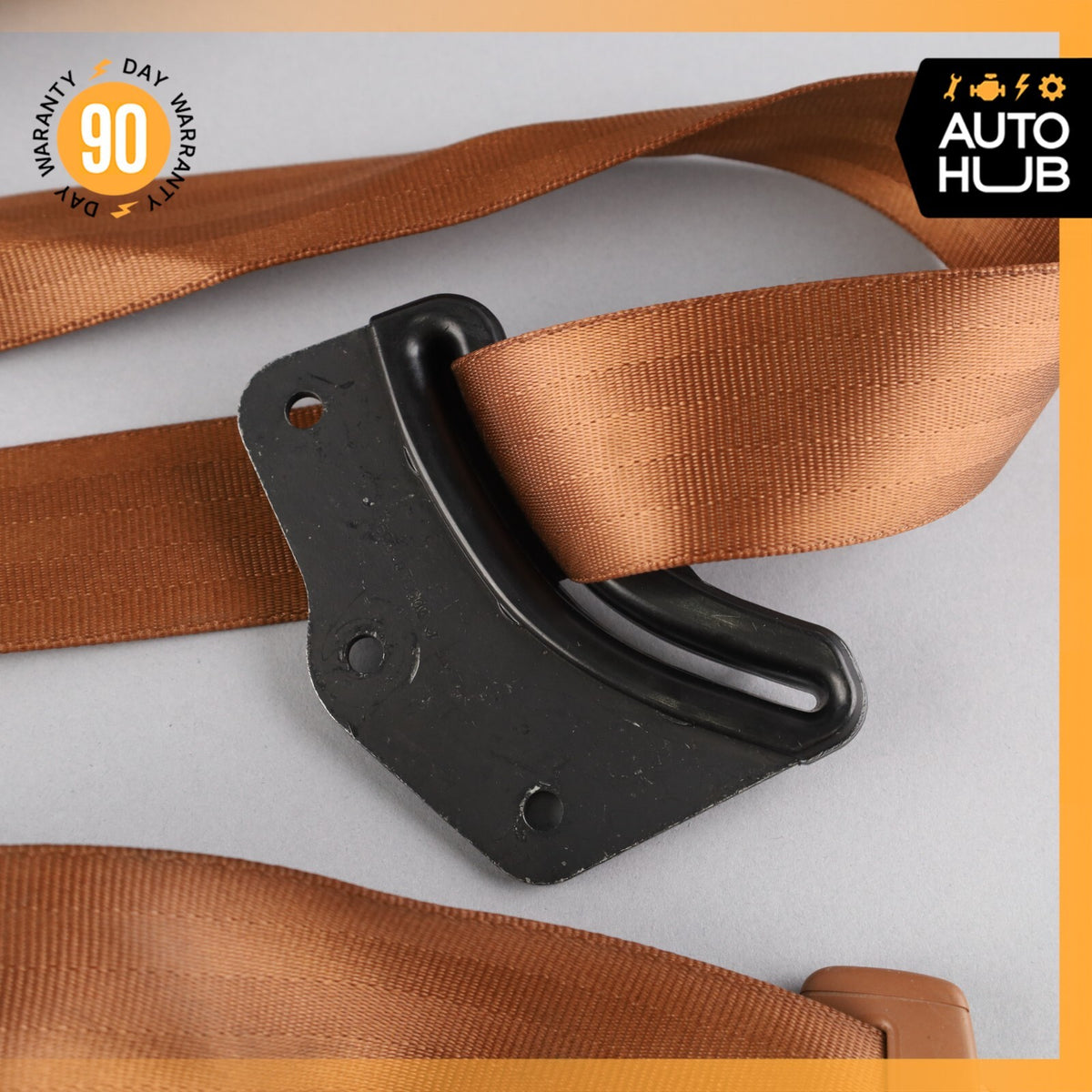 03-10 Bentley Continental GT GTC Front Right Passenger Side Seat Belt OEM 53k - photo 7