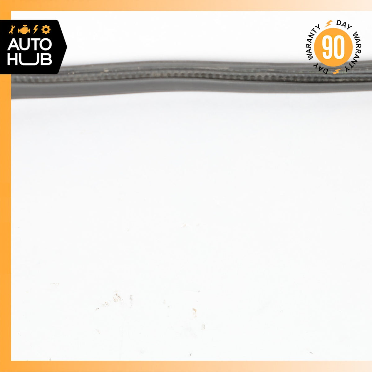 07-12 Bentley Continental GTC Convertible Trunk Lid Cover Seal Rubber OEM 59k - photo 15