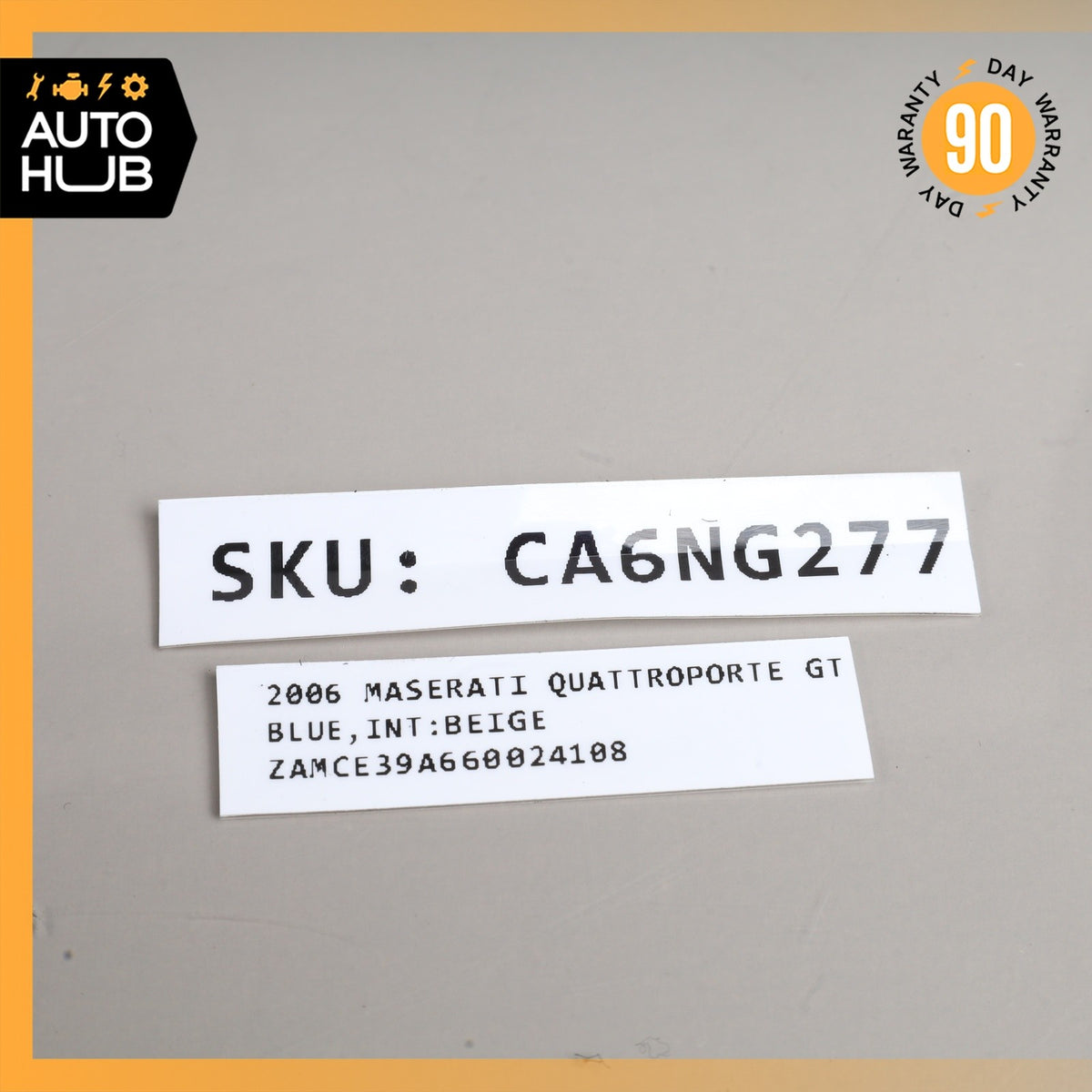 03-08 Maserati Quattroporte M139 HID Xenon Headlight Control Module OEM 84k - photo 8